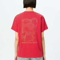 TNF 25SS Monkey Magic Tee - HLY & CHOCCICO