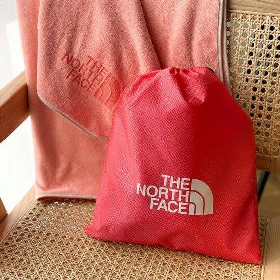 TNF 運動納米毛巾套裝💦 [一套3件: 收納袋+毛巾+浴巾] - HLY &amp; CHOCCICO