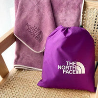 TNF 運動納米毛巾套裝💦  [一套3件: 收納袋+毛巾+浴巾] HLY & CHOCCICO