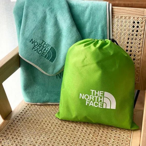 TNF 運動納米毛巾套裝💦  [一套3件: 收納袋+毛巾+浴巾] HLY & CHOCCICO