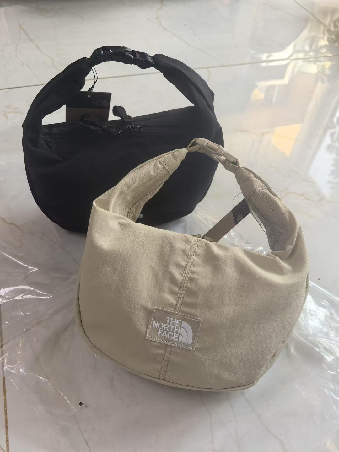 韓國TNF雙用餃子袋 HLY & CHOCCICO