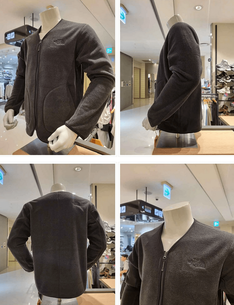 韓國直送TNF ACAMPO CARDIGAN - HLY &amp; CHOCCICO