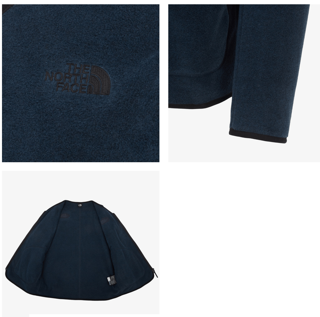 韓國直送TNF ACAMPO CARDIGAN - HLY & CHOCCICO