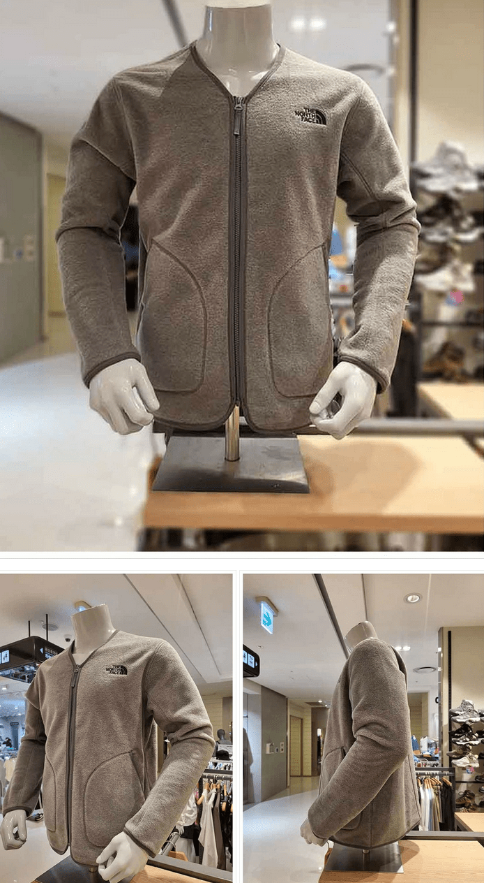 韓國直送TNF ACAMPO CARDIGAN - HLY & CHOCCICO