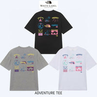 TNF Adventure Tee - HLY & CHOCCICO