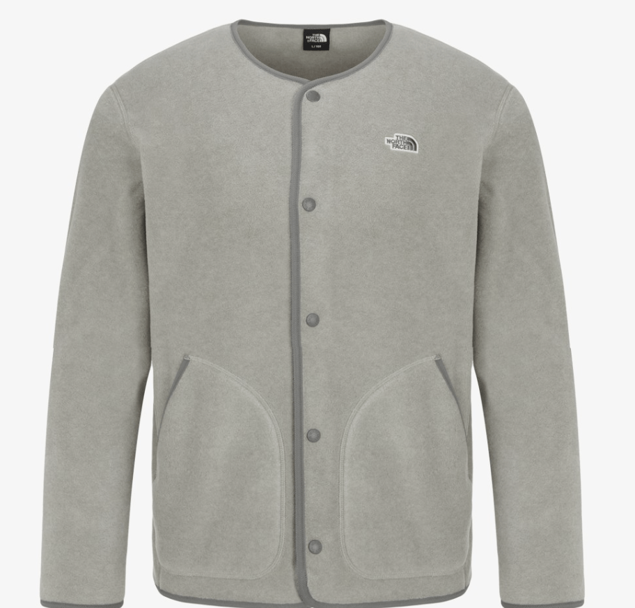 韓國直送TNF ALBANO FLEECE EX CARDIGAN - HLY & CHOCCICO