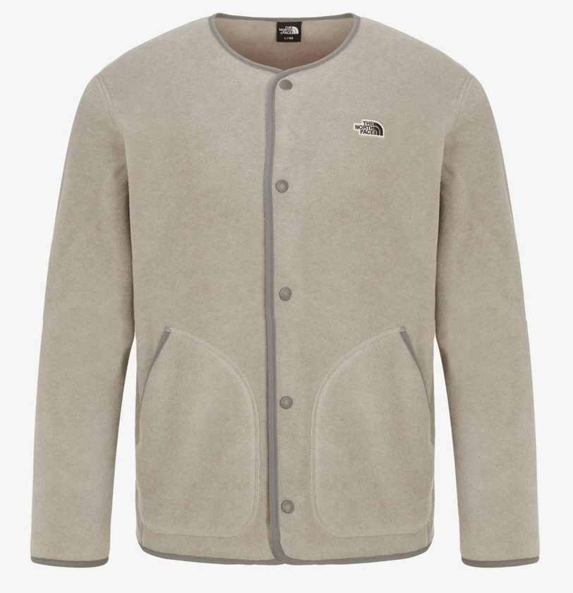 韓國直送TNF ALBANO FLEECE EX CARDIGAN - HLY & CHOCCICO