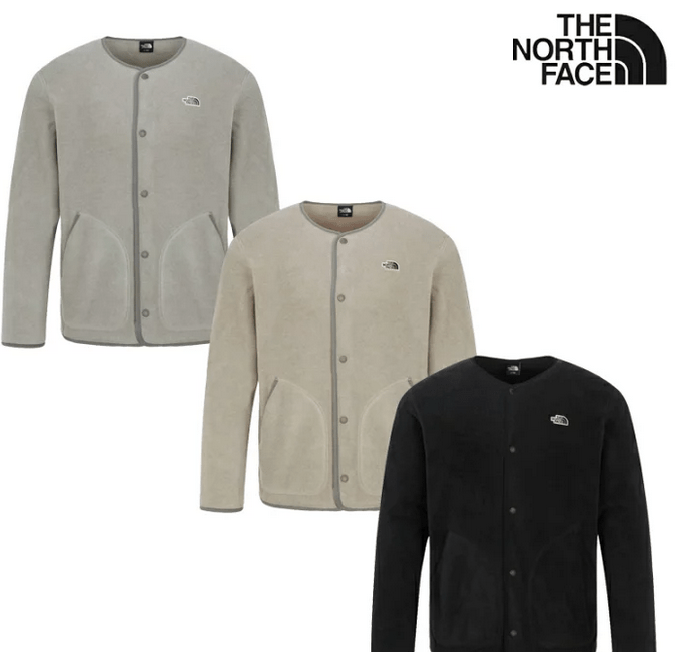 韓國直送TNF ALBANO FLEECE EX CARDIGAN - HLY &amp; CHOCCICO