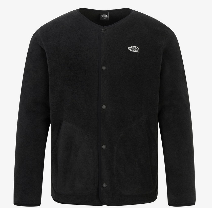 韓國直送TNF ALBANO FLEECE EX CARDIGAN - HLY & CHOCCICO