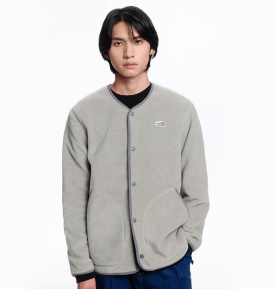 韓國直送TNF  ALBANO FLEECE EX CARDIGAN