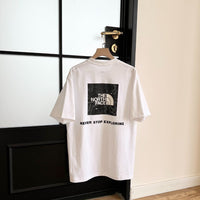 TNF Back Square Traverse Tee - HLY & CHOCCICO