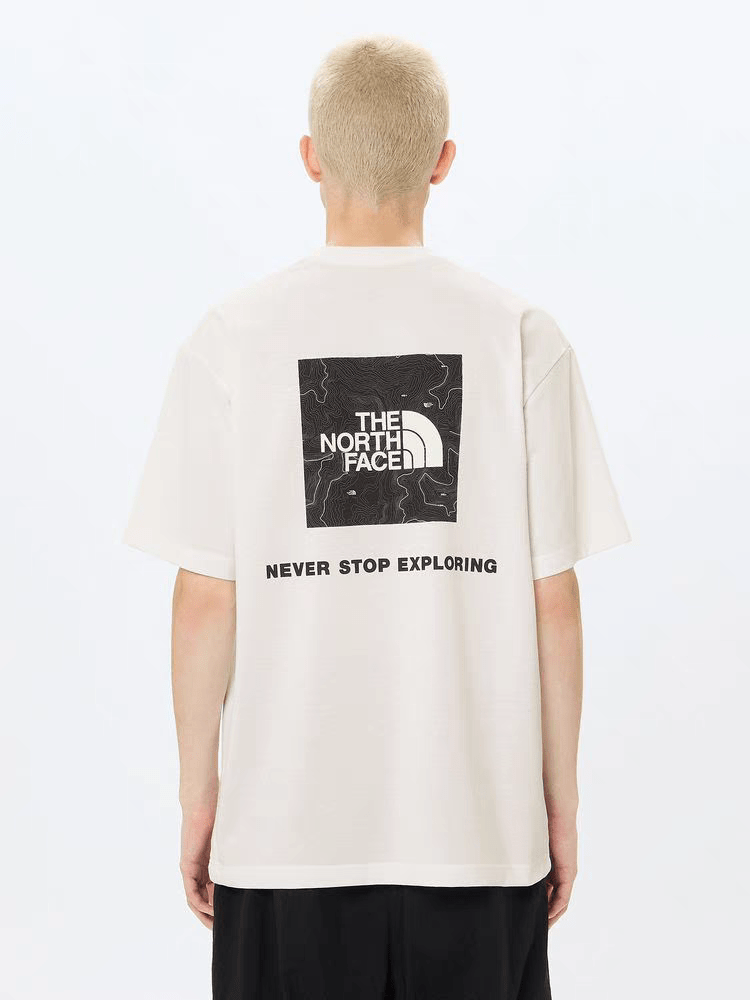 TNF Back Square Traverse Tee - HLY & CHOCCICO