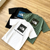 TNF Back Square Traverse Tee - HLY & CHOCCICO