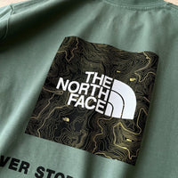 TNF Back Square Traverse Tee - HLY & CHOCCICO