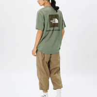 TNF Back Square Traverse Tee - HLY & CHOCCICO