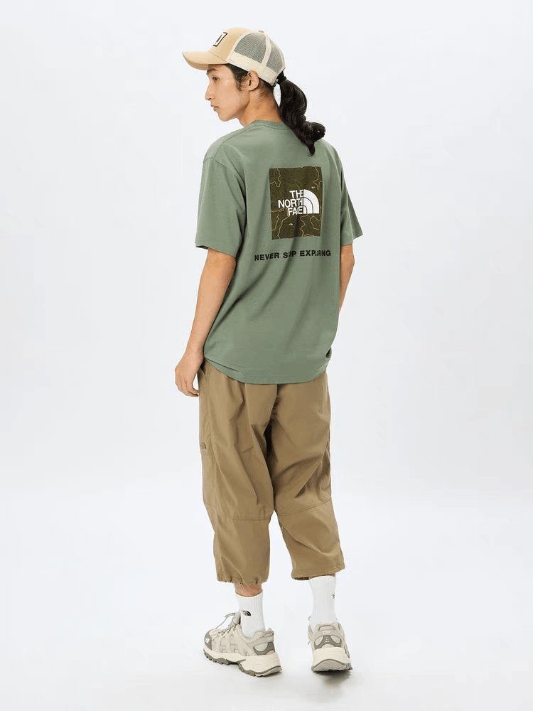 TNF Back Square Traverse Tee - HLY & CHOCCICO