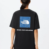 TNF Back Square Traverse Tee - HLY & CHOCCICO