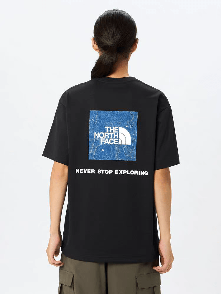 TNF Back Square Traverse Tee - HLY & CHOCCICO