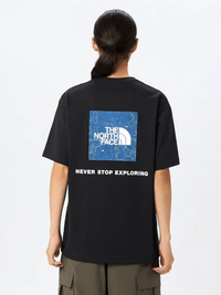 TNF Back Square Traverse Tee - HLY & CHOCCICO