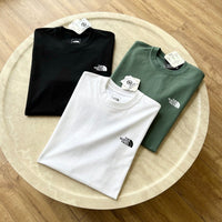 TNF Back Square Traverse Tee - HLY & CHOCCICO