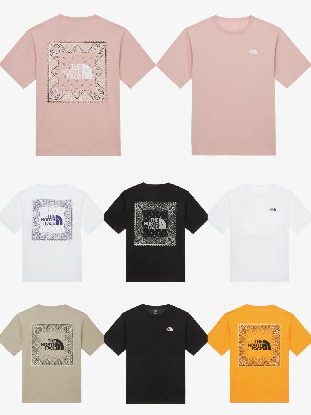 TNF Bandana Tee - HLY & CHOCCICO