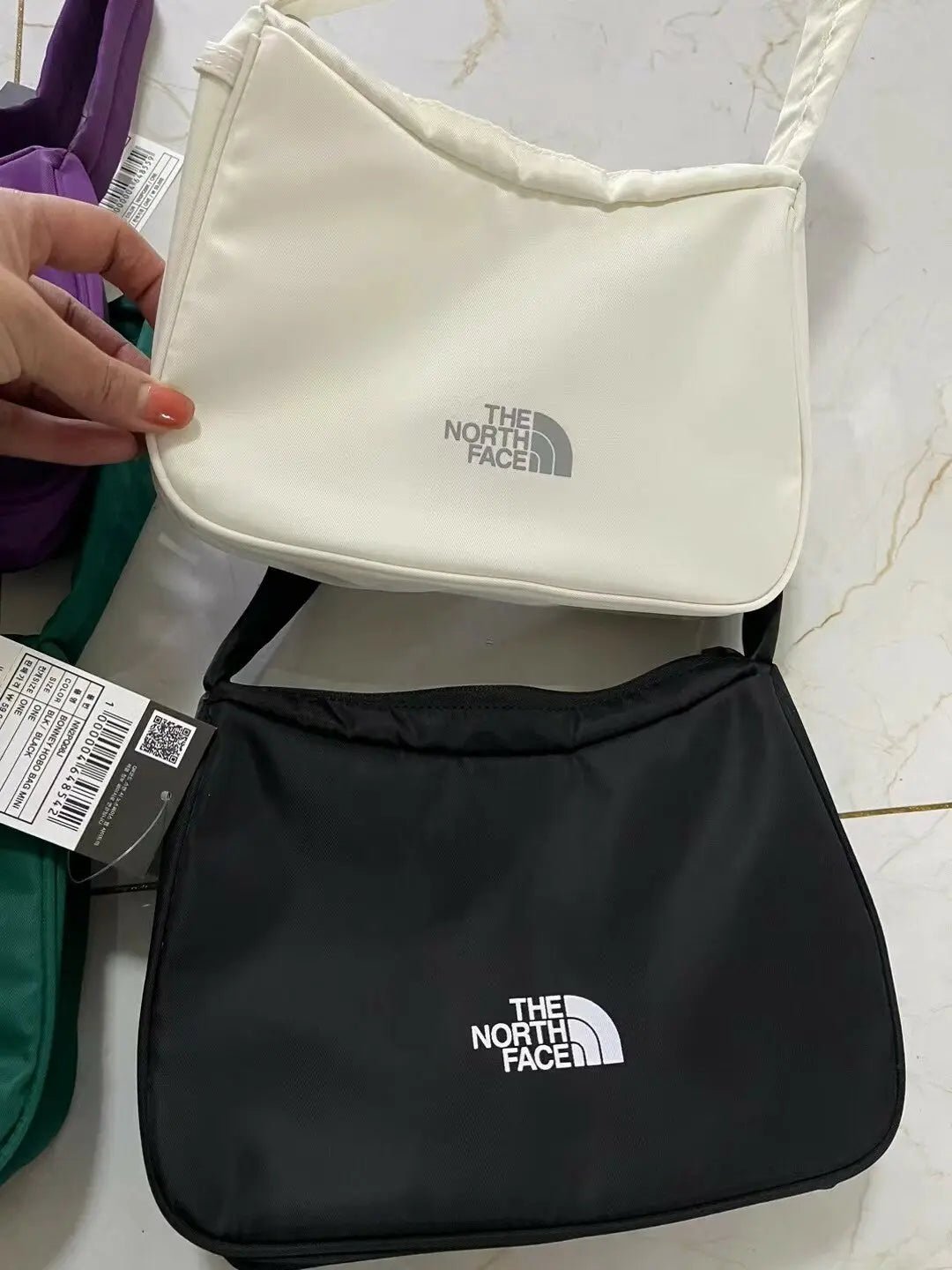 TNF BONNEY HOBO BAG MINI HLY & CHOCCICO
