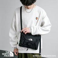 TNF BOREALIS SLIM CROSS BAG - HLY & CHOCCICO