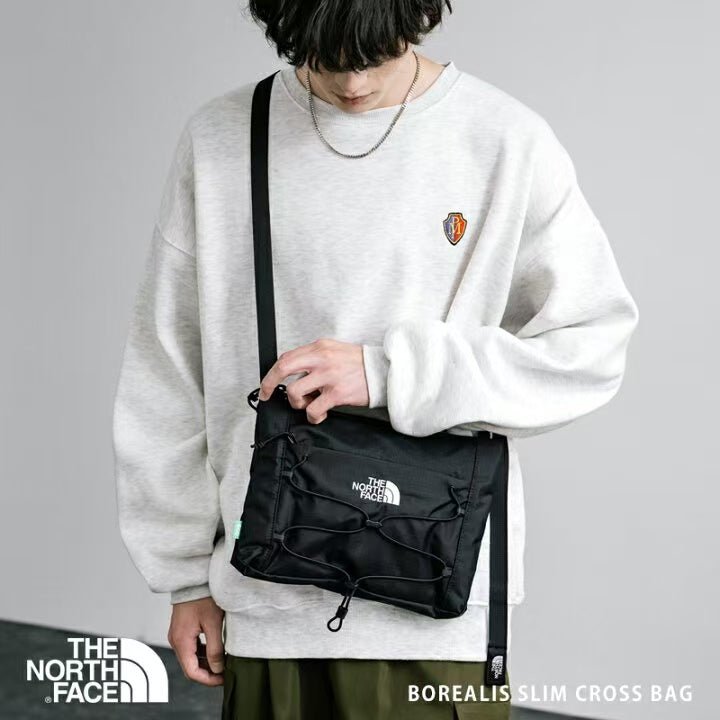 TNF BOREALIS SLIM CROSS BAG - HLY & CHOCCICO