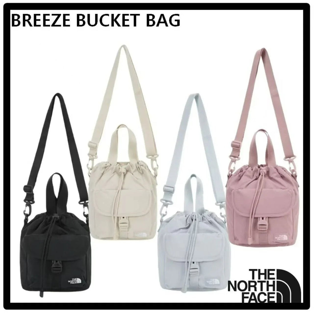TNF BREEZE BUCKET BAG - HLY &amp; CHOCCICO