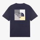 TNF Color Peak Ex Tee - HLY & CHOCCICO