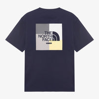 TNF Color Peak Ex Tee - HLY & CHOCCICO
