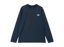 TNF Colored Hakf Dome Long Sleeve Tee - HLY & CHOCCICO