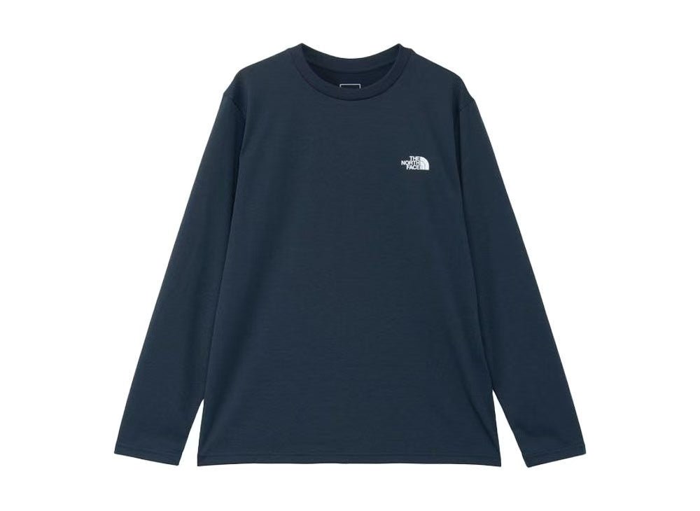TNF Colored Hakf Dome Long Sleeve Tee - HLY & CHOCCICO