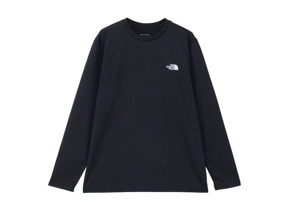 TNF Colored Hakf Dome Long Sleeve Tee - HLY & CHOCCICO