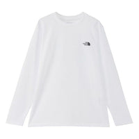 TNF Colored Hakf Dome Long Sleeve Tee - HLY & CHOCCICO