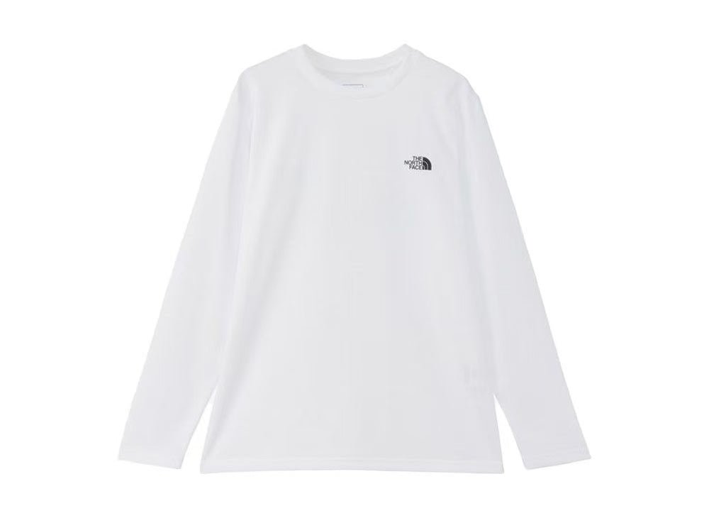 TNF Colored Hakf Dome Long Sleeve Tee - HLY & CHOCCICO