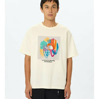 TNF CR Message Tee - HLY & CHOCCICO