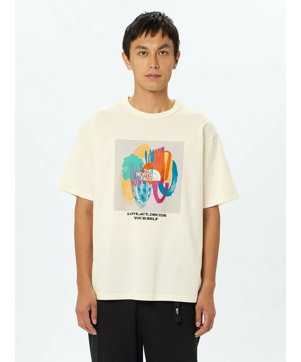 TNF CR Message Tee - HLY & CHOCCICO