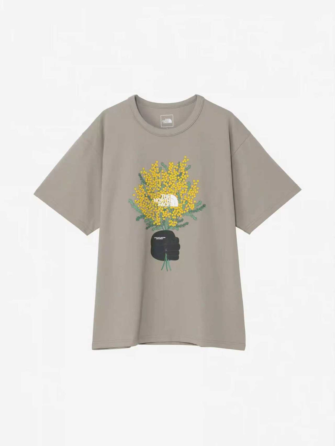 TNF CR Short Sleeve Message Tee - HLY &amp; CHOCCICO