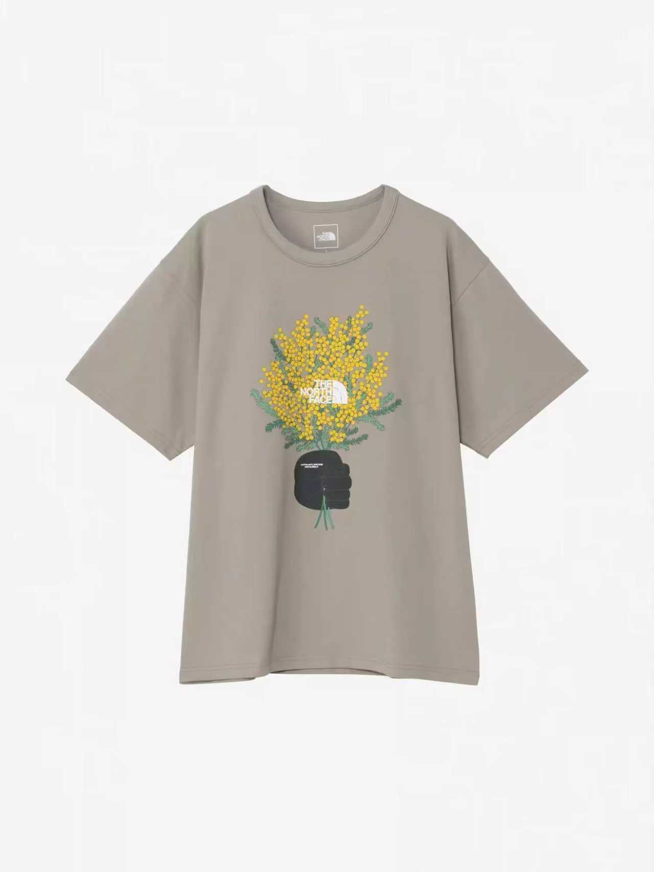 TNF CR Short Sleeve Message Tee - HLY &amp; CHOCCICO