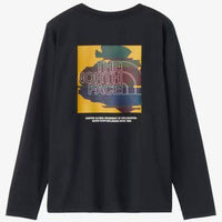 TNF Digital Box Logo Long Sleeve - HLY & CHOCCICO