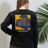 TNF Digital Box Logo Long Sleeve - HLY & CHOCCICO