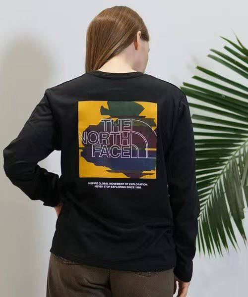 TNF Digital Box Logo Long Sleeve - HLY & CHOCCICO