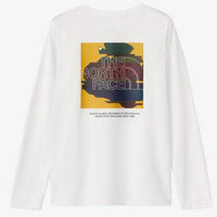 TNF Digital Box Logo Long Sleeve - HLY & CHOCCICO