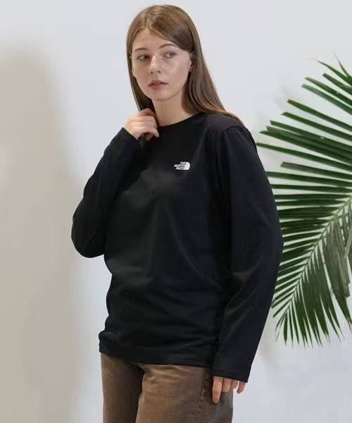 TNF Digital Box Logo Long Sleeve - HLY & CHOCCICO