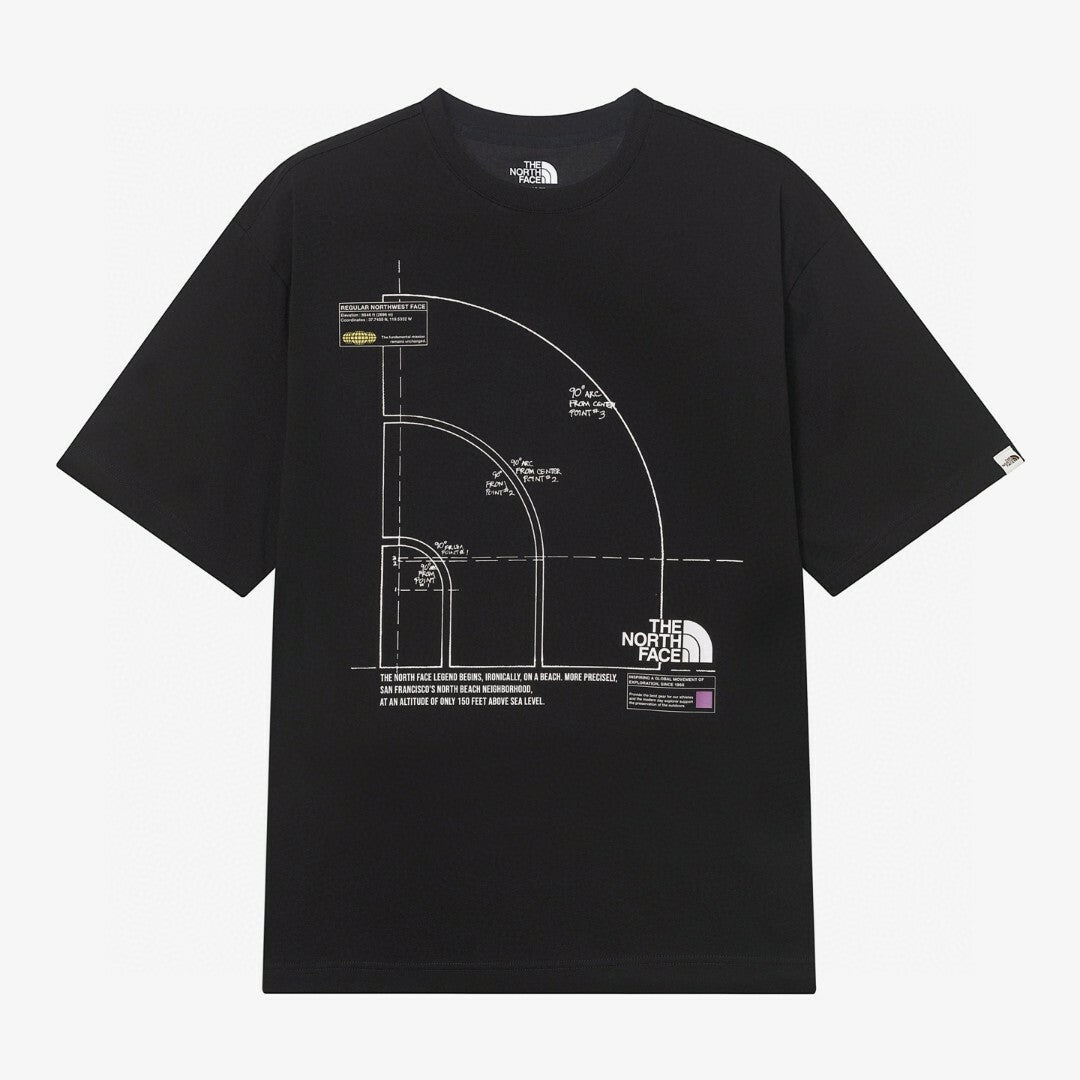 TNF Dome Logo Tee - HLY & CHOCCICO