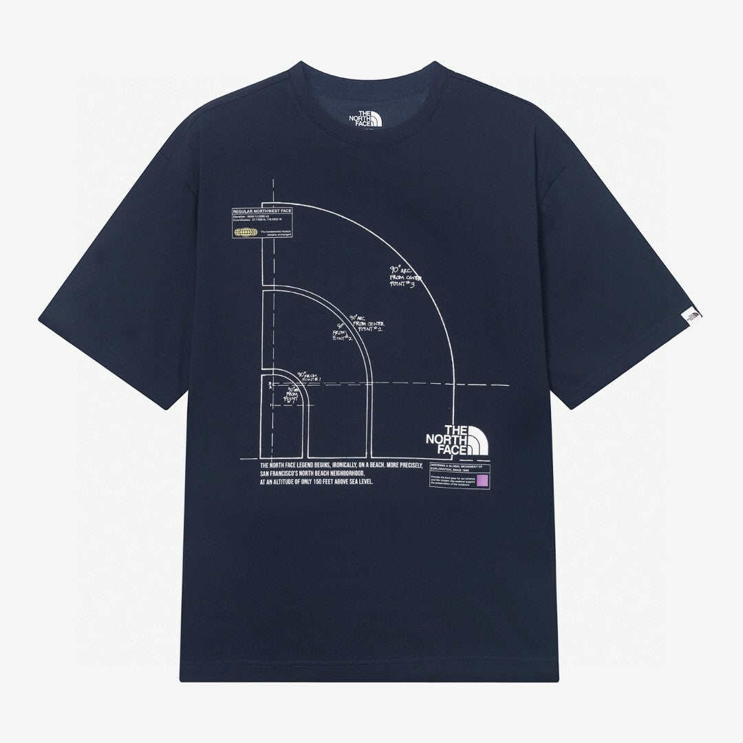TNF Dome Logo Tee - HLY & CHOCCICO