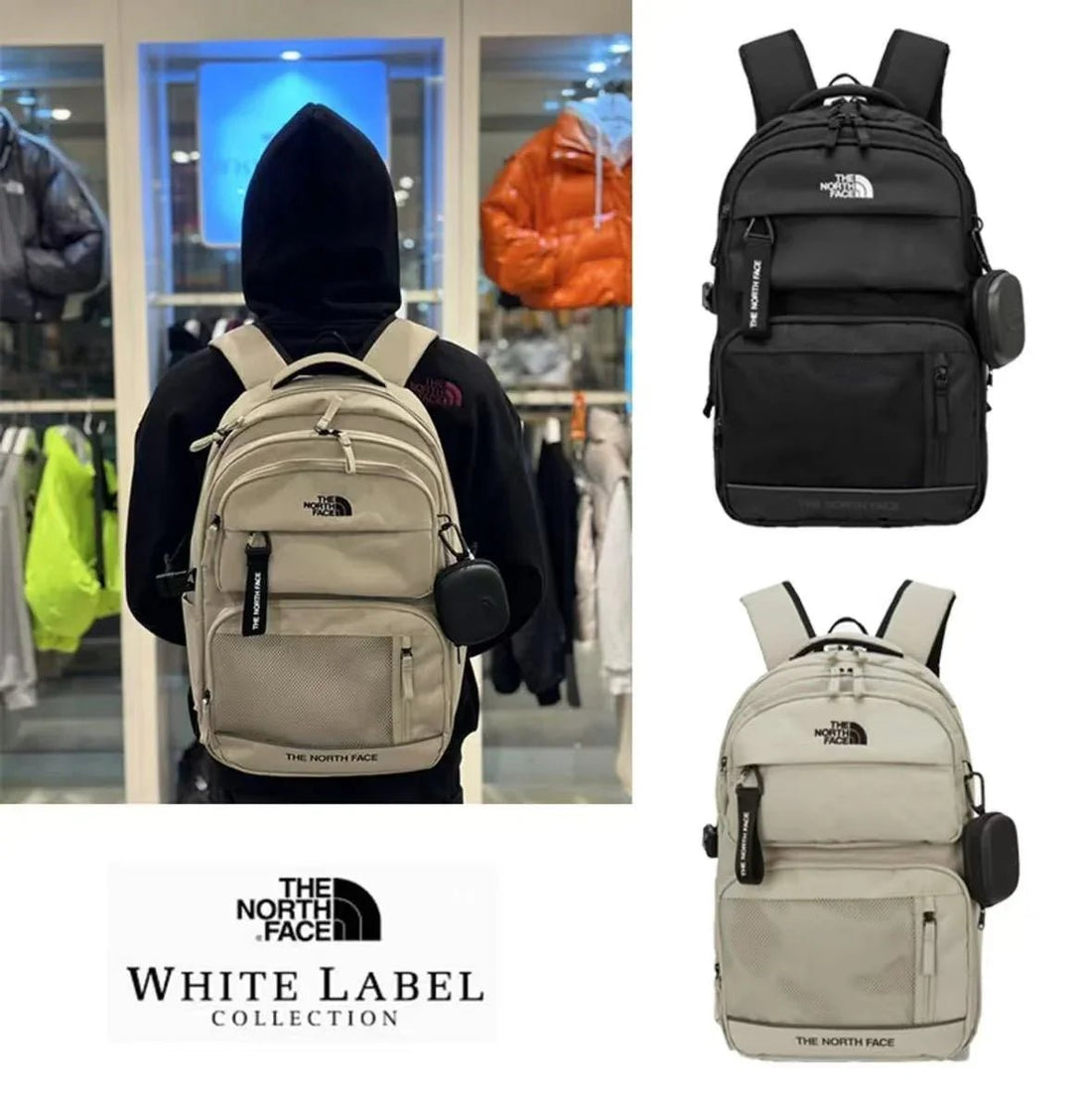 TNF Dual Backpack 30L - HLY &amp; CHOCCICO