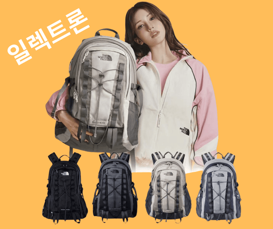 TNF ELECTRON BACKPACK 30L from Korea 