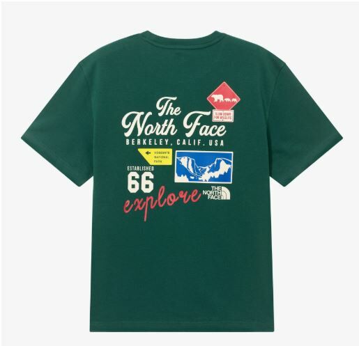 TNF Emblem Archive Tee - HLY & CHOCCICO